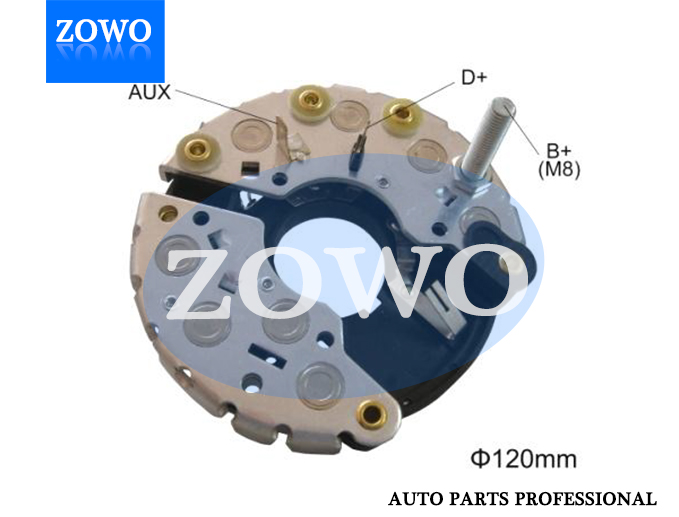 Ibr351 Alternator Rectfier For Bosch