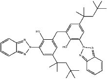 METHYLENE BIS-BENZOTRIAZOLYL TETRAMETHYLBUTYLPHENOL For UV Filter CAS 103597-45-1