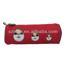 Good Quality and Lovely Round Pencil Case/Pencil Bag for Student