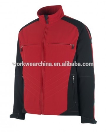 Breathable, Windproof and Water-repellent Fleece Softshell Jacket