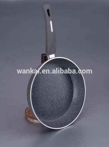 as seen tv aluminum deep marble fry pan round frying pan aluminum nonstick fry pan