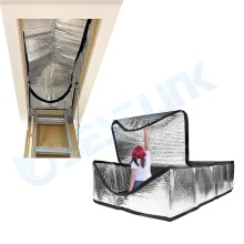 Energy-Saving Insulation Attic Cover for Warm Winter and Cool Summer
