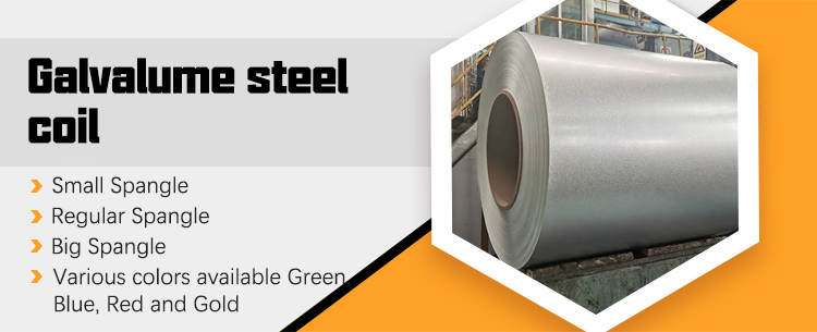 0.27*1200 az120 galvalume steel coil full hard aluzinc metal sheet aluminium gl zincalum steel roll coil