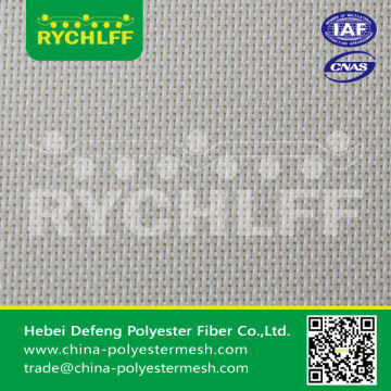 paper mill polyester pulp fabrics/high speed polyester pulp washing fabric/polyester pulp washing fabrics