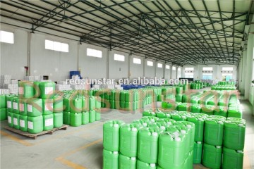 liquid washing agent for metal
