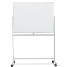 mobile movable double sided magnetic whiteboard with wheel