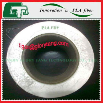 Poly lactic acid filament for fabric