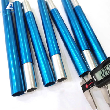 Aluminum Telescoping Tent Pole - Large Diameter Replacement