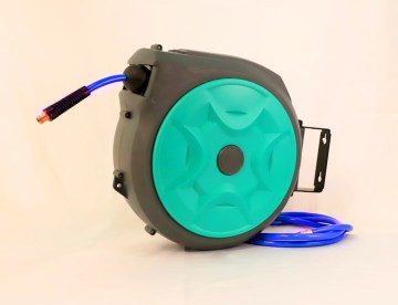 Auto Rewind Air Hose Reel with Flexible Hose