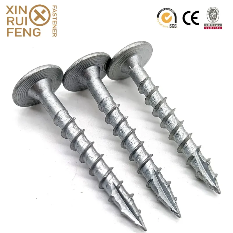 Multi-Purpose Screws for Wood and Chipboard