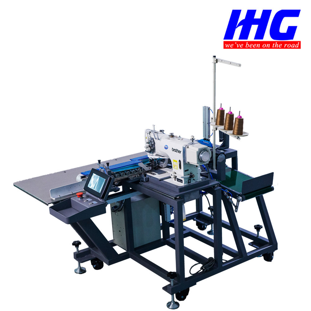 IHG Autonmatic Pocket Hemming Machine الصناعية