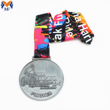 Anpassad metallcykel Finsher Medal