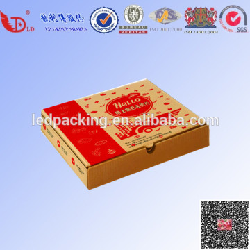 flexo-printing carton pizza box/pizza box printing