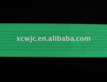 Luminescent tactile indicator