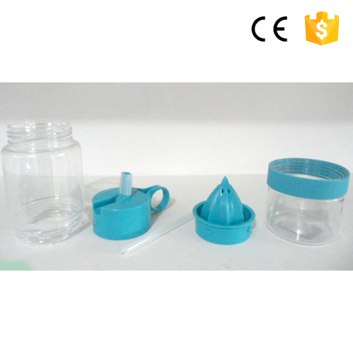 2017 New Kitchen Tools lemonade infuser bottle plastic lemon water mug
