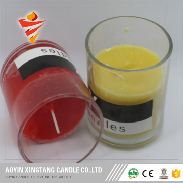 Specialized in galss jar candle for votive