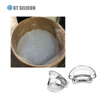 Odor-Free High-Quality LSR Liquid Silicone Rubber Suitable for Pour Spray Brush and Injection