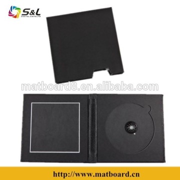 CD holder holds a single CD or DVD disk