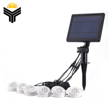 Scenic Area Landscape IP65 Waterproof Solar LED Swimming Pool Lights