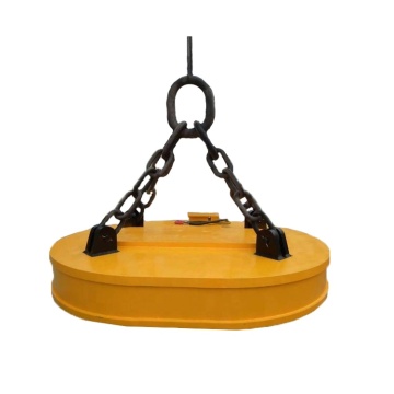 MW61 Series Oval Electric Crane Lifting Magnets