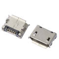 MICRO USB SMT Shell Dip mit Post