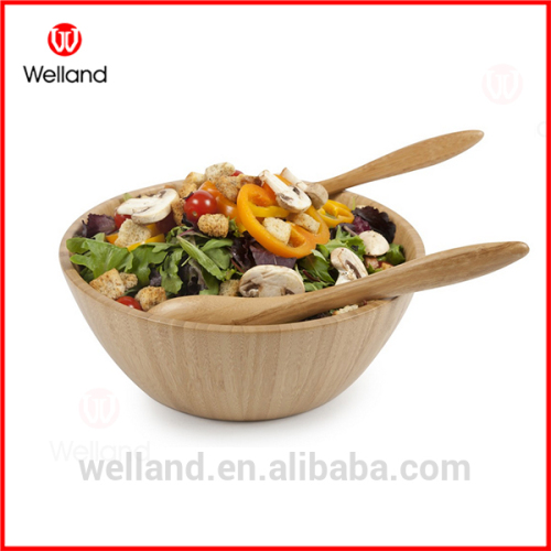 bamboo salad bowl