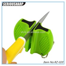 2016 Promotion outdoor knife sharpener with professional knife sharpener made in china
