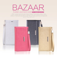 Hot Sale!! NILLKIN 3 in1 Bazaar Purse leather phone case Cover For Phone (5.5inch) cheap phone cases custom