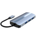 Multiport USB 3.0 Hub For Smartphone
