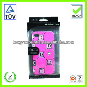 blister packaging for mobile phones/iphone case packaging/plastic iphone box