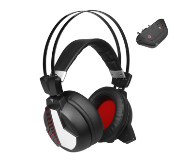 7.1 Channel LED 2.4Ghz Wireless Gaming Headset