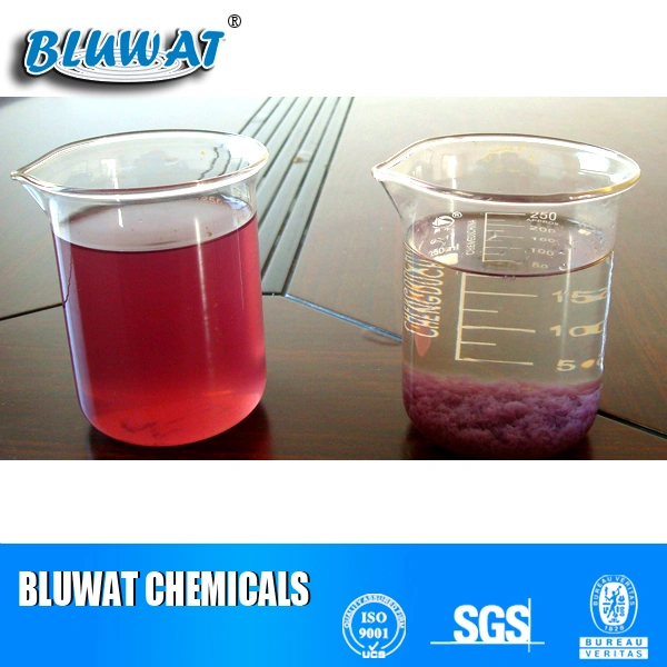 Decolorizing Agent for Waste Water Treatment Color Removal