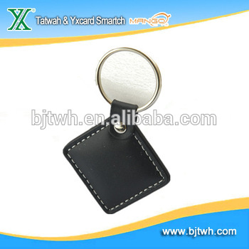 Multifunctional leather keyfob /rfid keyfob