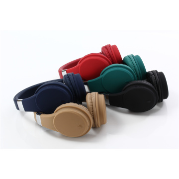 Popular foldable blue wireless bluetooth headphones