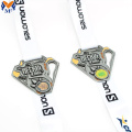 Silver Running Medal Custom For Sale