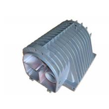 Carcasa del motor de fundición a presión por gravedad de aluminio 6061