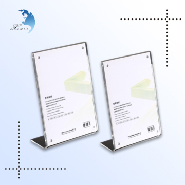 Promotional Best selling waterproof logo printed custom acylic display