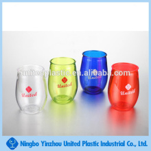 new design 14oz plastic wine tasting cup