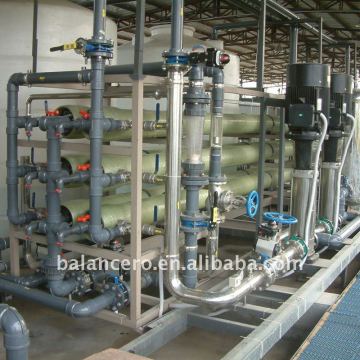 RO pure water treatment plant