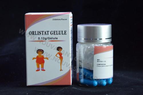 แคปซูล Orlistat 120mg