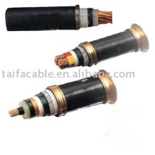 EPR insulated shipboard fire-resistant power cable