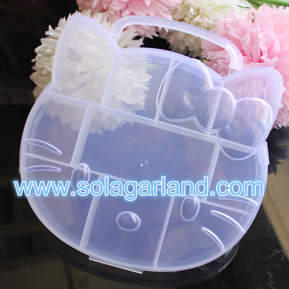 plastic organiser boxes