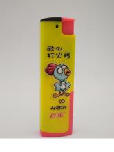 8.05cm Cheap Custom Smoking Piezo Engraving Lamp Lighter