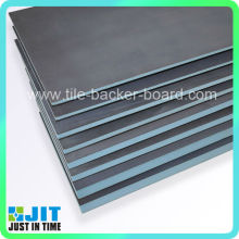 Insulated wet room tile backer board