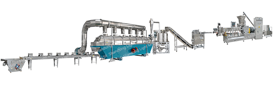 panko crumb process line