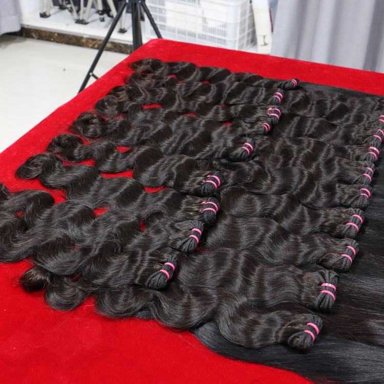 12A Grade High Quality Double Drawn Raw Virgin Cuticle Aligned Human Hair Bundles,Human Hair Extension Vendors