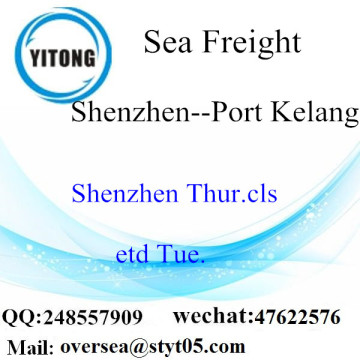 Shenzhen Hafen LCL Konsolidierung nach Port Kelang