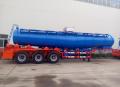 Tangki asam sulfat semi trailer gandar 3