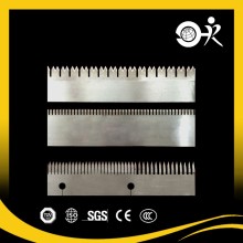 Customizing bar shaped dotted line paper cutter blade