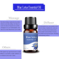 Bulk Bulk Pure Natural 10ml de qualidade azul de lótus azul de alta qualidade